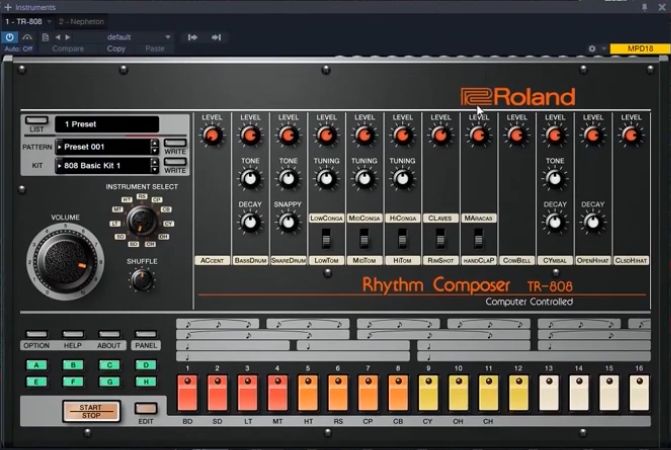 Roland VS TR-808